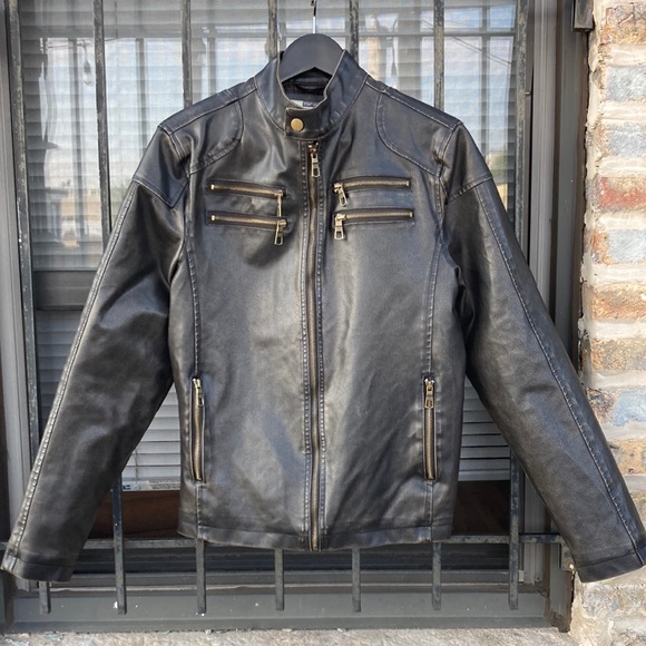 American Rag Other - Pleather jacket for all genders, small (non-leather)